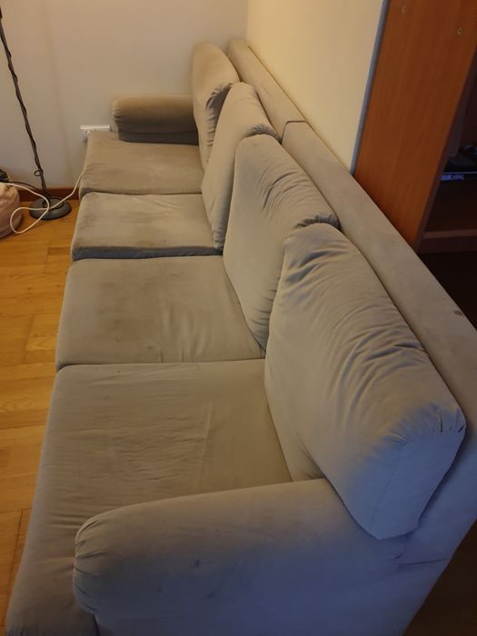 Sofá  usado para desocupar