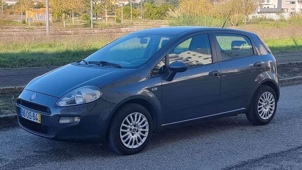 Fiat Punto Evo 1.3 Multi-Jet (Ano 2014)