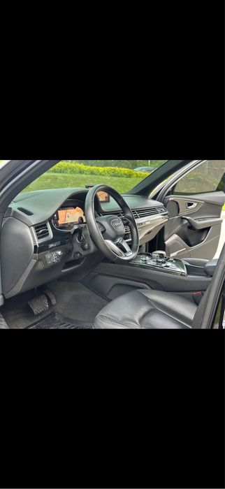 Audi q7 prestige