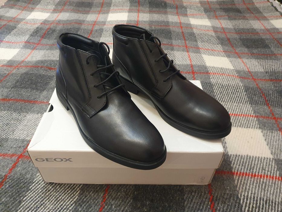черевик Geox Appiano ботинки Geox Appiano черевики Джеокс шкіряні 44