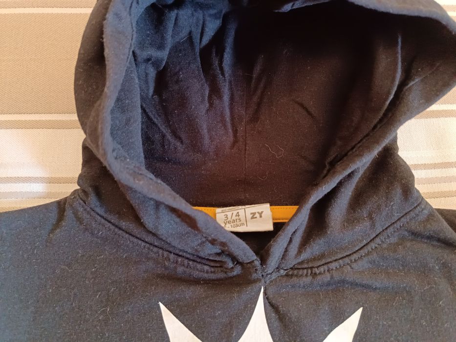 Sweatshirt Zippy 3-4 anos do Batman