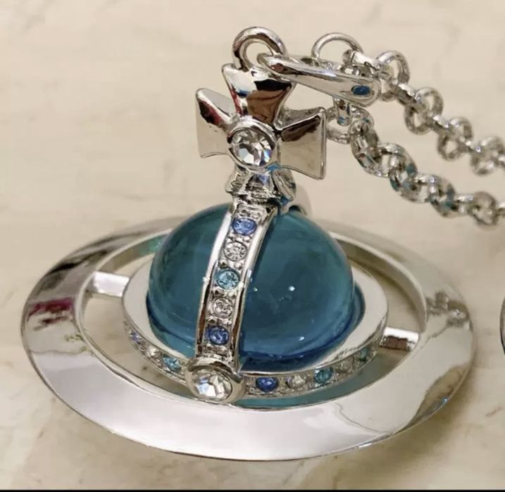 Підвіска Vivienne Westwood / Великий кулон Vivienne Westwood