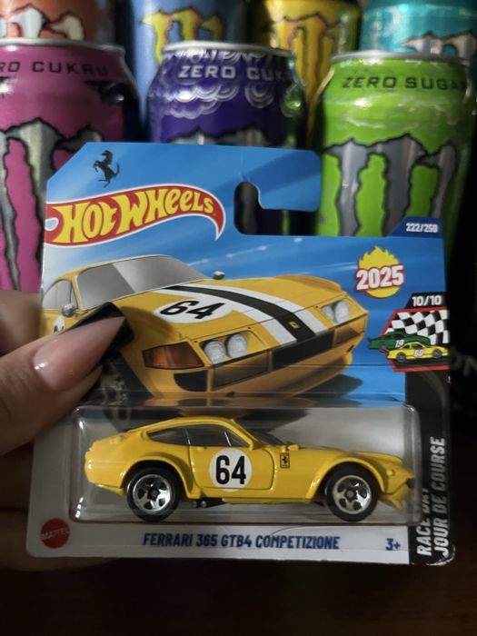 Ferarri 365 Gtb4 Competizione, Hot wheels, хот вилс