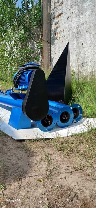 Шнековий Погрузчик зерна, Навантажувач зерна соя, конвейер транспортер