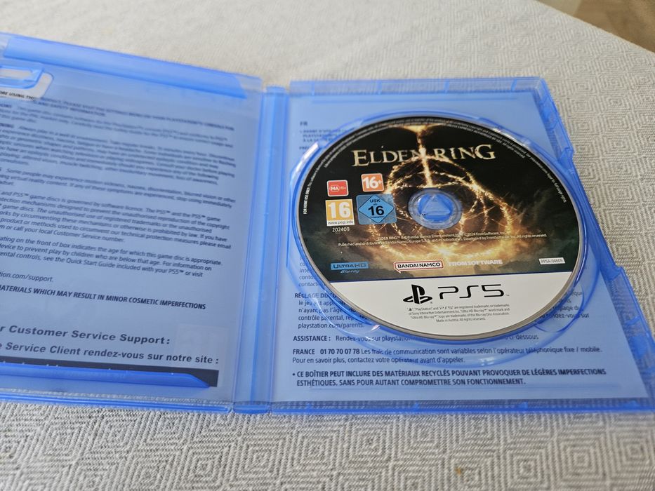 Gra Elden Ring PS5