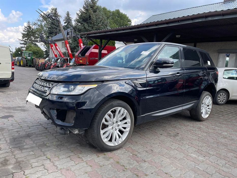 Land Rover Range Rover Sport 2014 ROK_3.0 DIESEL_AUTOMAT_ NAPĘD 4X4_Klima,Navi,Alu_Niski Przebieg