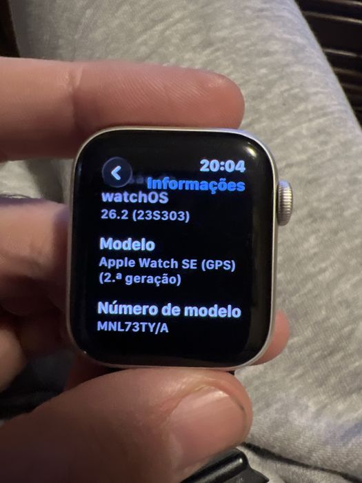 Apple watch SE  2 geraçao 40 MM prata  ORIGINAL