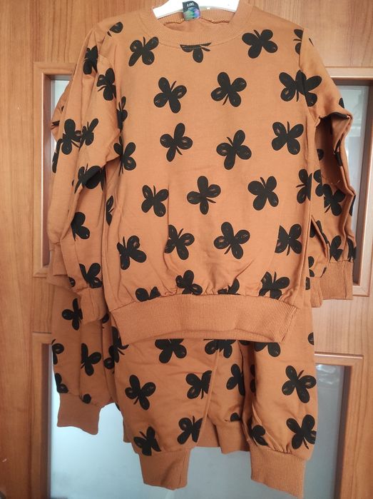 Komplet dres dziewczęcy