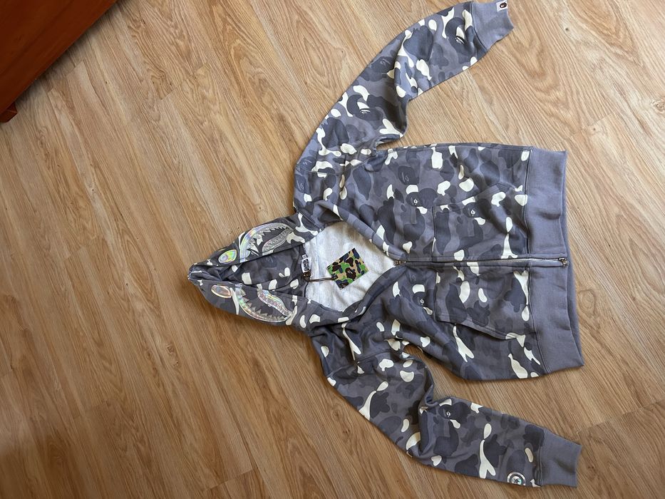 Bluza bape shark