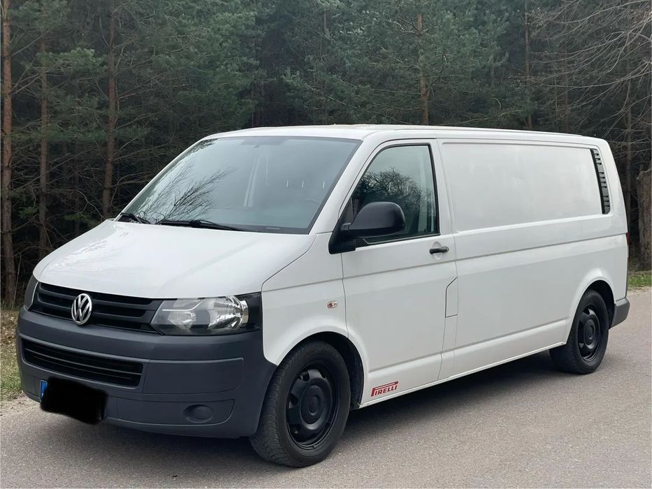 Volkswagen Transporter  Vw Transporter 2.0 bitdi 180km Long Klima Hak