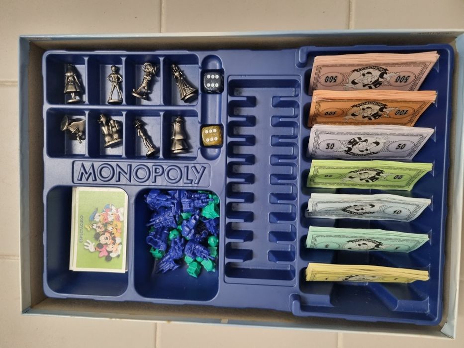 Monopoly Edição Disney