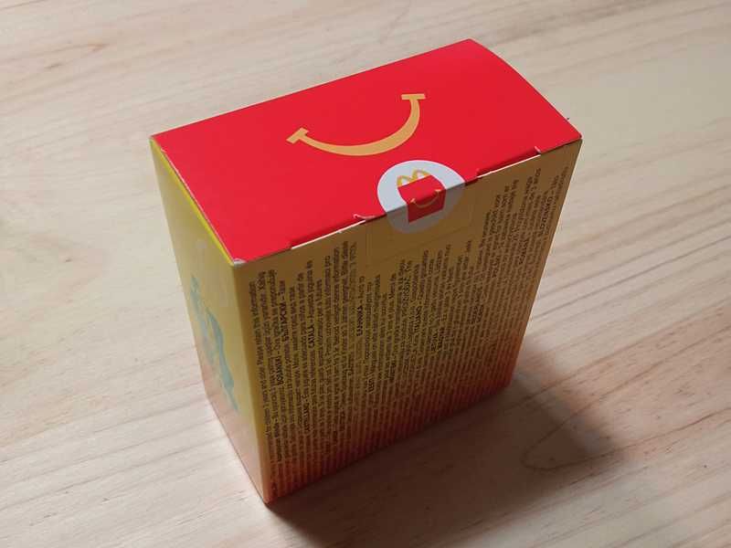 McDonald's Happy Meal - SpongeBob