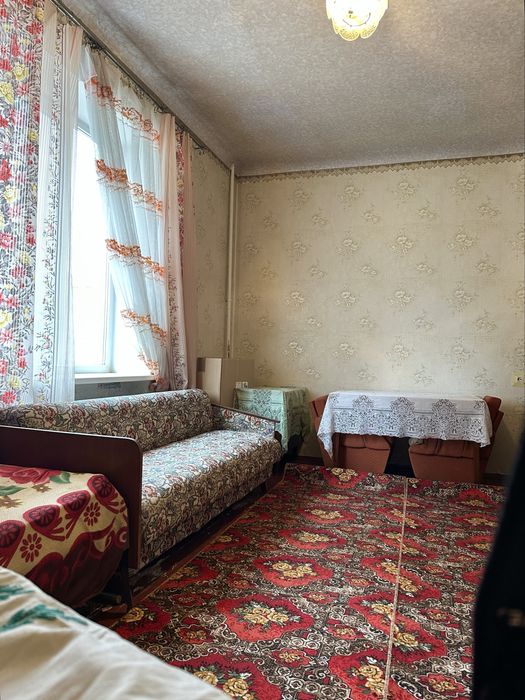 3-х сталинка КРЭС, 3/4, все разд, кухня- 9