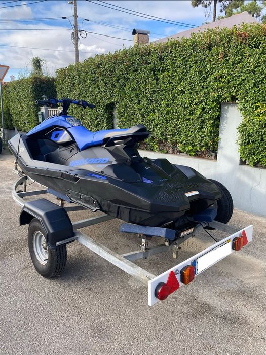 Seadoo Spark 3UP 2023 com apenas 25h