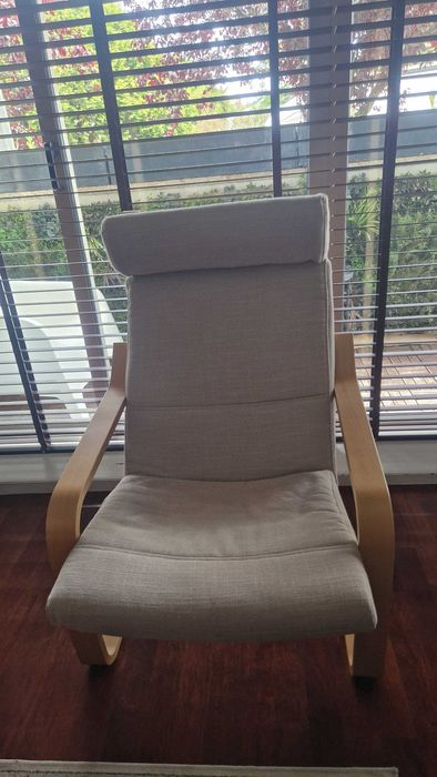 Poltrona / Cadeirão IKEA POÄNG – Muito bom estado