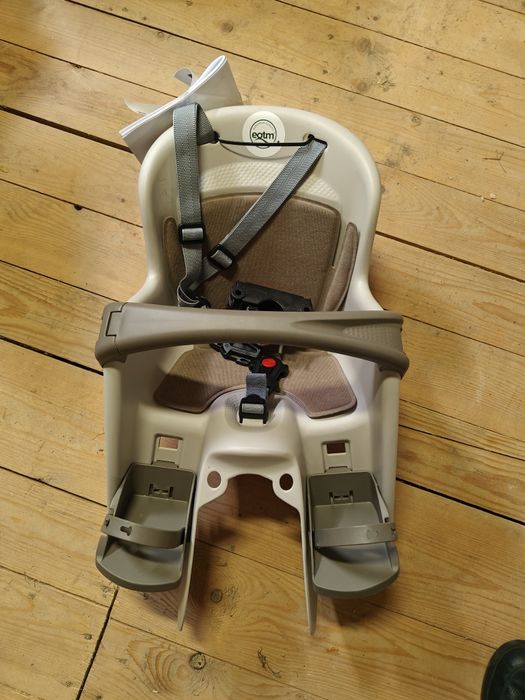 Fotelik rowerowy przedni Polisport BILBY JUNIOR FFS