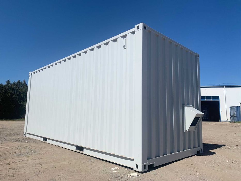 Kontener morski 20 DC, magazyn energii