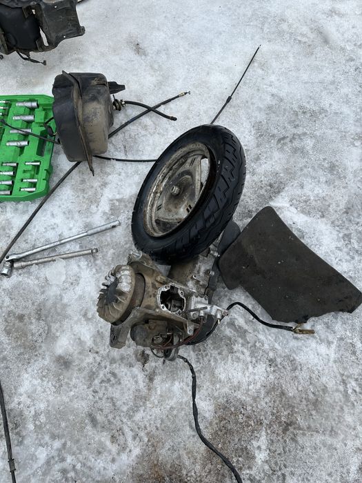 Картер до скутера