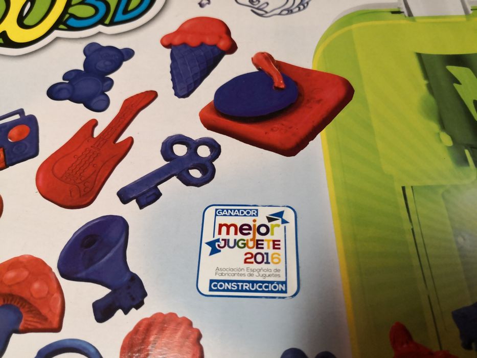 Eleito o melhor brinquedo 2016! Impressora 3D - nova emb. selada