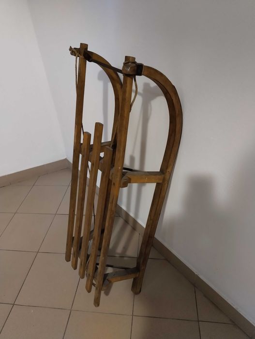 Sanki bardzo dobrze zjeżdżają duże