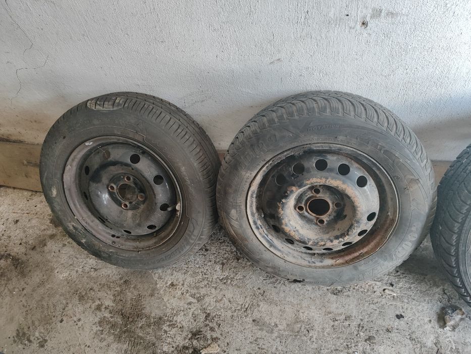 Штампы с Авео 4*100 R14