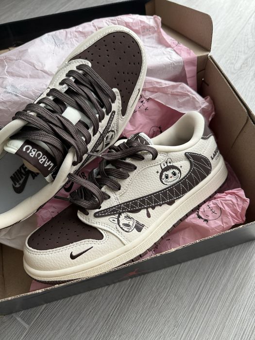 LABUBU x Travis Scott x Air Jordan 1 Low