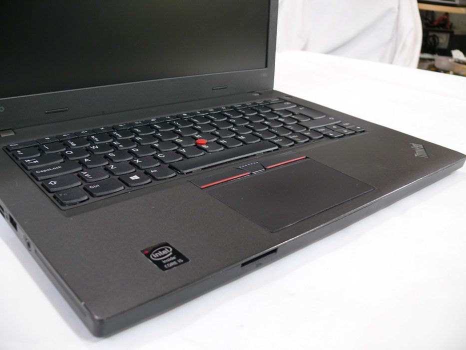 Lenovo L460, 128g/8g ram, Core i5 6200U, bat. 80,9%, Bios 2022 r.