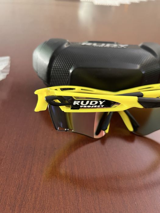 óculos Rudy Project Tralyx Fluo + Kit Lentes (ciclismo/corrida/hiking)