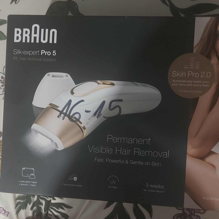 depilator Braun  Silk expert Pro 5