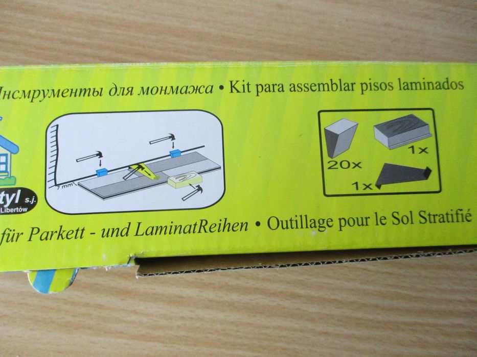 Zestaw do montażu paneli podłogowych