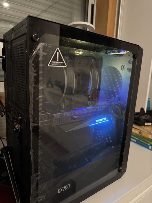 Pc Gaming Ryzen 5 7600X RTX 3080 32GB RAM