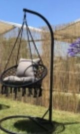 Vendo baloiço  novo cor preta