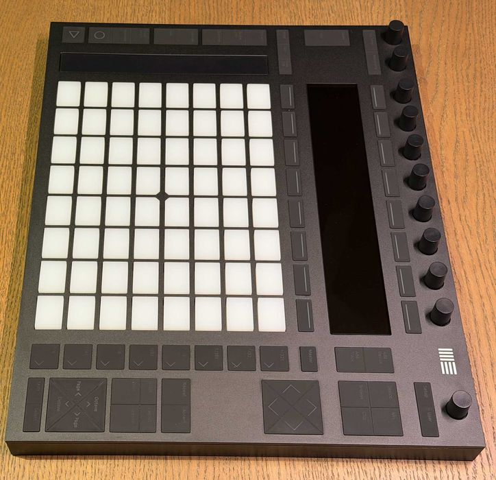Ableton Push 2 + drewniany statyw + case UDG