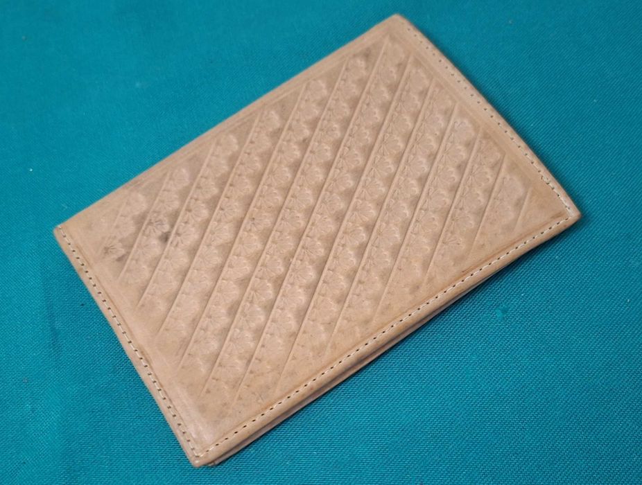Leather Wallets and Coin Purses - Vintage