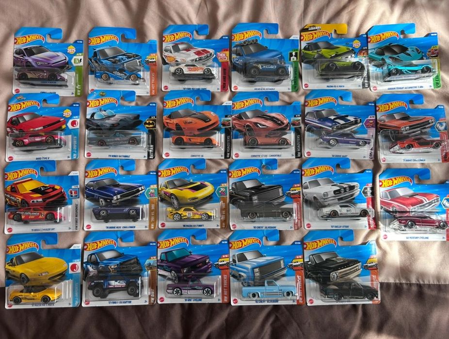 Carrinhos Hotwheels - NOVO