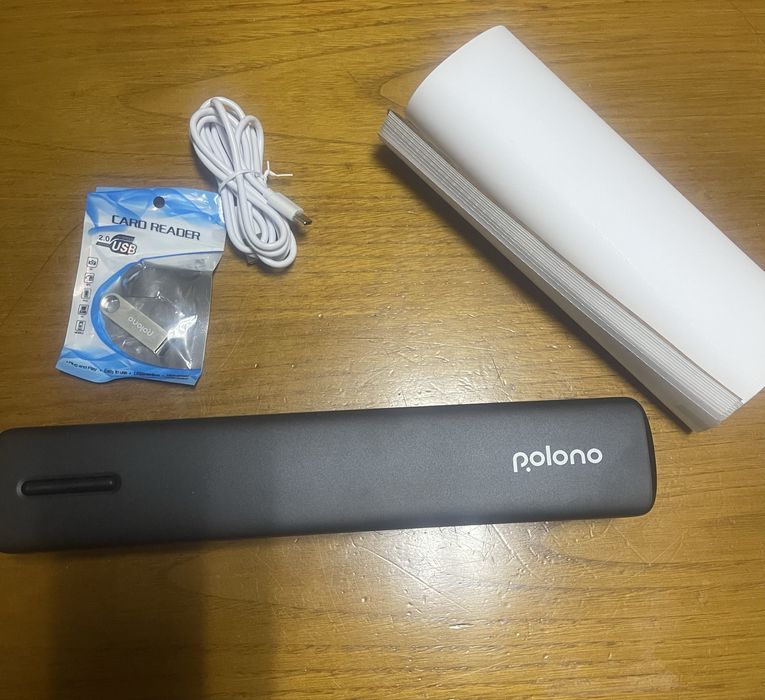 Impressora Térmica Portátil Polono D810 A4 - Nova em Caixa