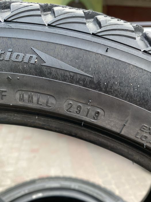 Шини Колеса 4шт NEXEN 245/45 R18  Зима