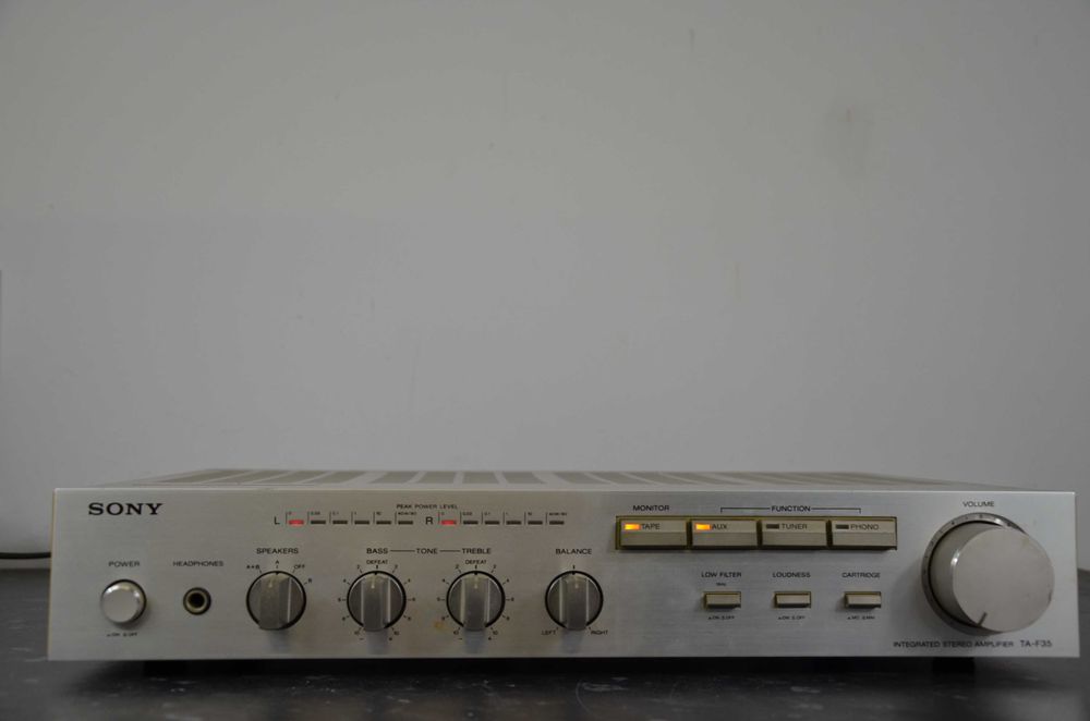 SONY TA-F35 wzmacniacz stereo okazja Japan