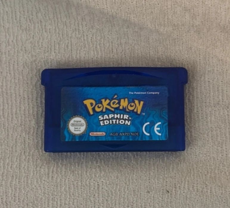 Oryginalna gra Pokemon Sapphire