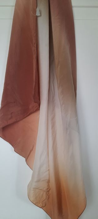 Apaszka z jedwabiu naturalnego