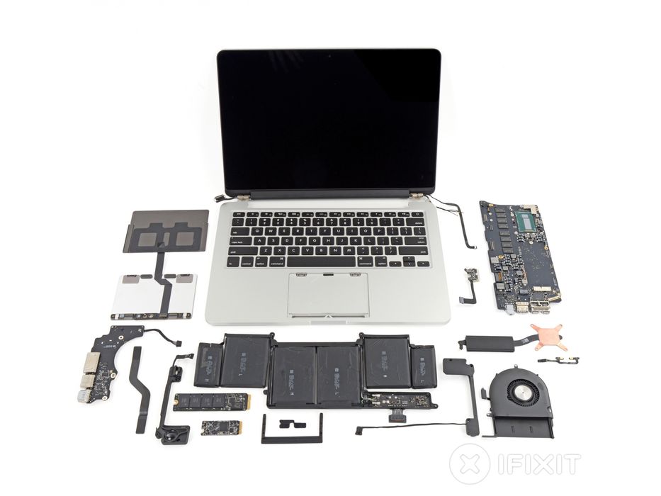 Запчастини до macbook a1398 a1502 a1466 a1369 a1425 a1286 a1278