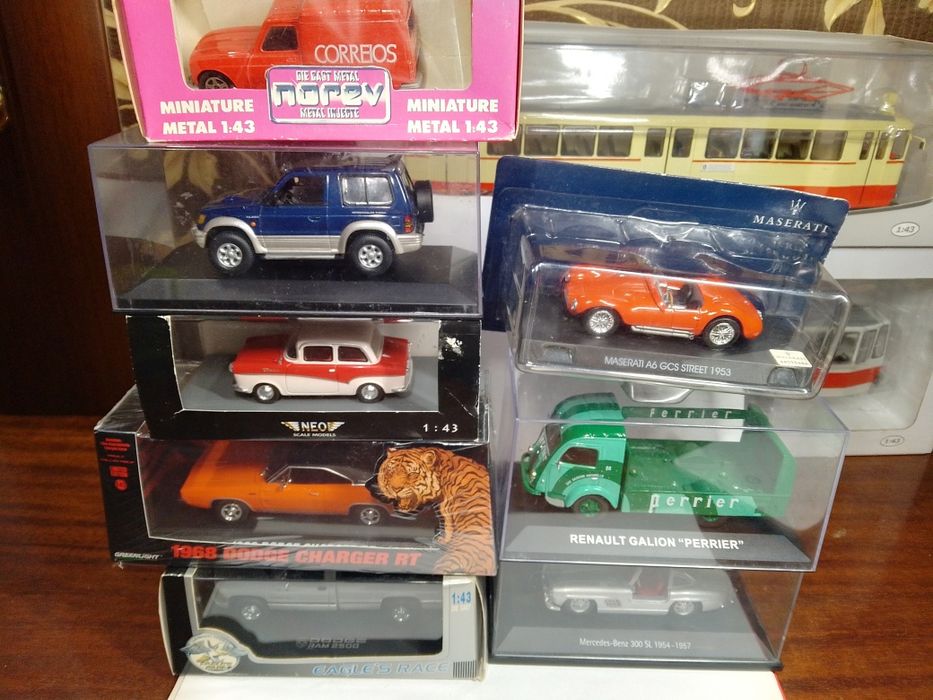 Модели Eligor,Altaya,Corgi,Atlas 1:43