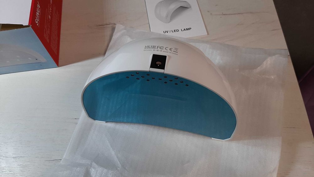 Лампа для манікюру Sunuv 2 in 1 led/uv lamp
