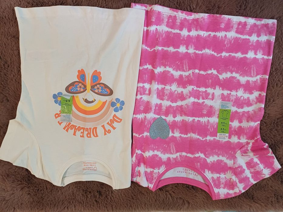 Футболки для дівчинки 110