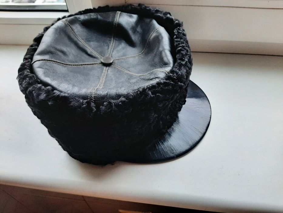 Шапка военная генеральская