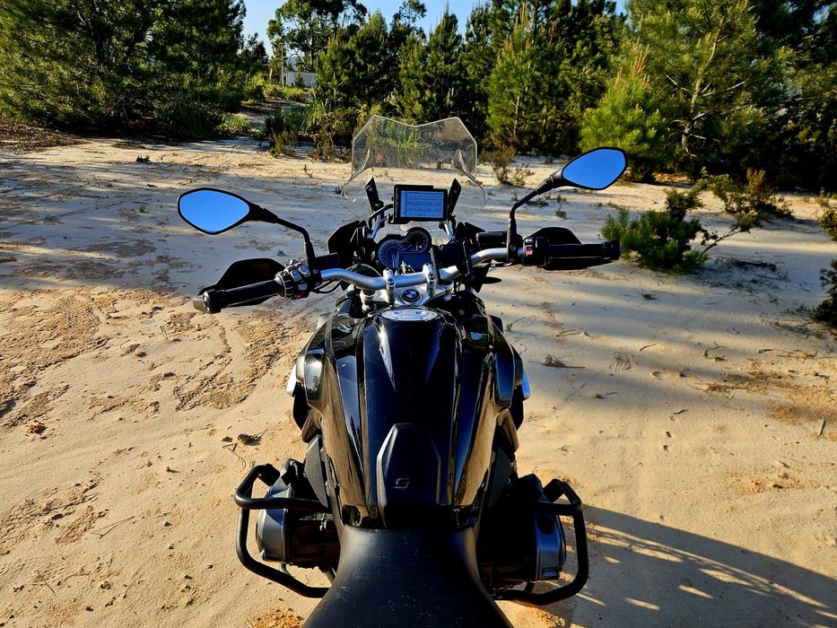 Gs1200 2016 com 3 malas e gps