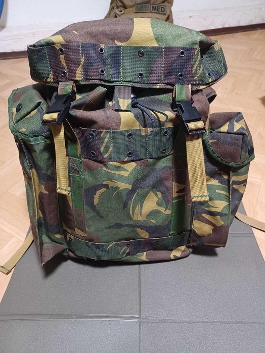 Plecak wojskowy taktyczny Holandia DPM