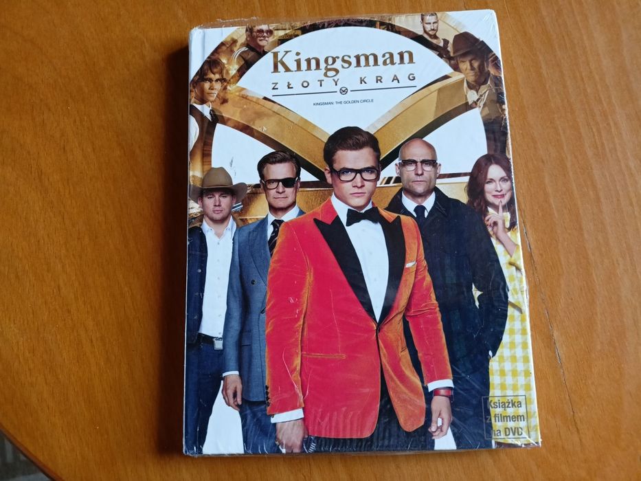 Kingsman złoty krąg  dvd