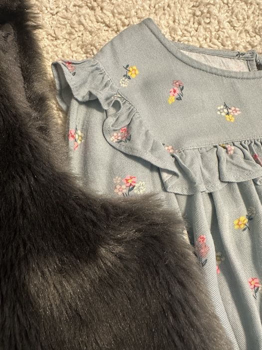 Комплект плаття і желетка h&m 134