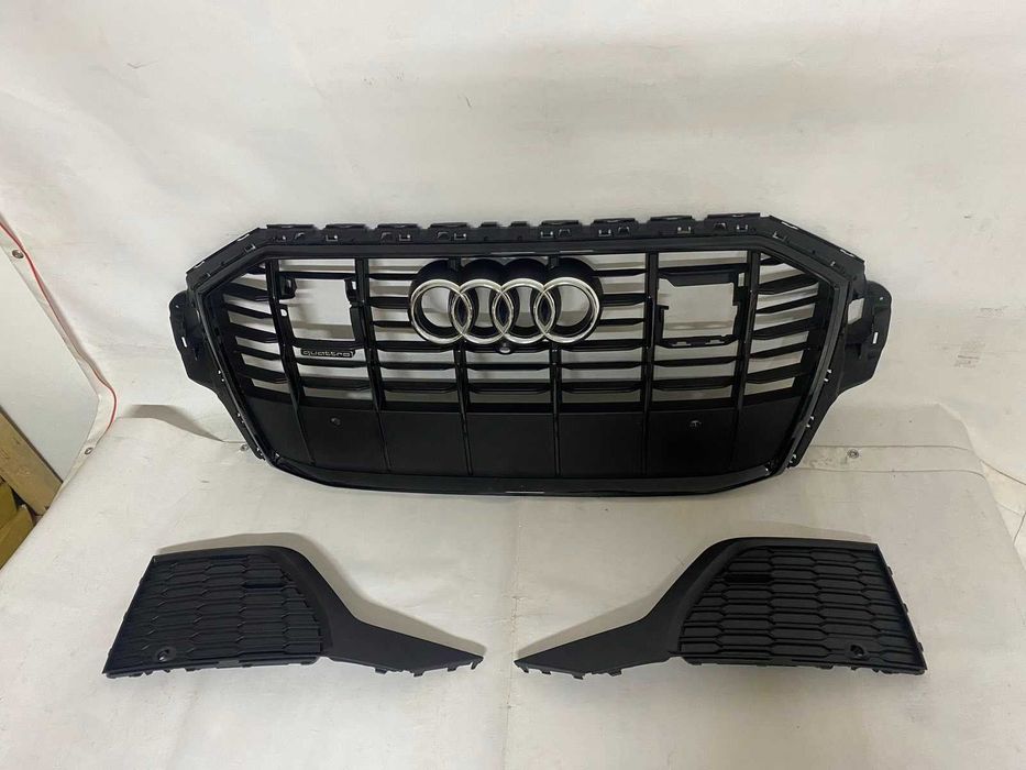 Audi q7 Sline ку7 ауди решотка решітка бампер спойлер